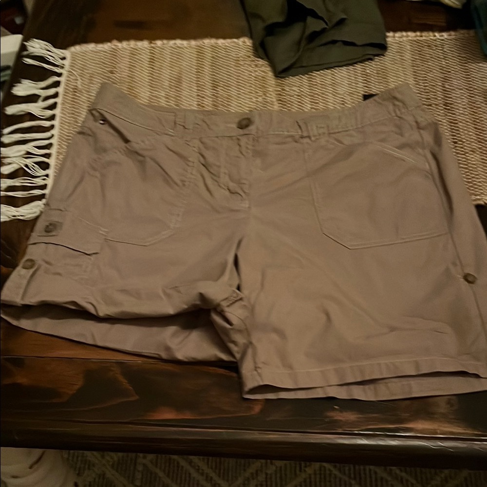 Women's Tan Shorts